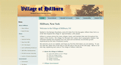 Desktop Screenshot of hillburn.org