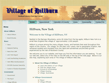 Tablet Screenshot of hillburn.org